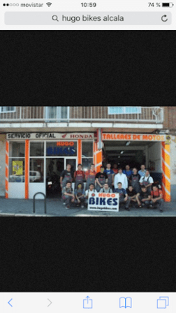 HUGO BIKES TALLERES DE MOTOS, TIENDA DE RECAMBIOS Y SERVICIO DE ITV