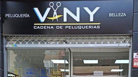 VANY Peluquería C/Ramon y Cajal. Getafe.