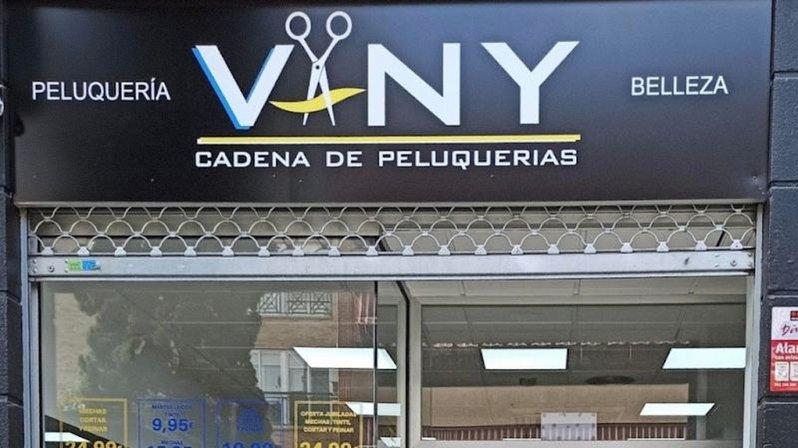 VANY Peluquería C/Ramon y Cajal. Getafe.