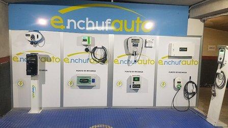 Enchufauto Charging Station