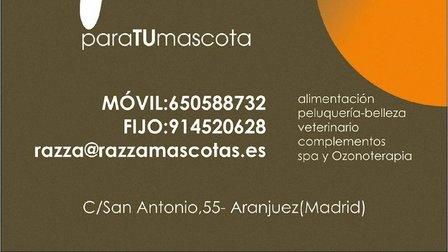 RAZZA para tu mascota