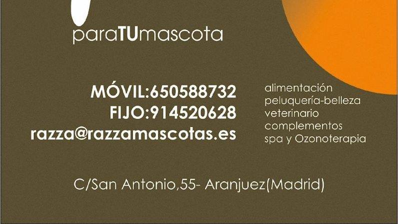 RAZZA para tu mascota