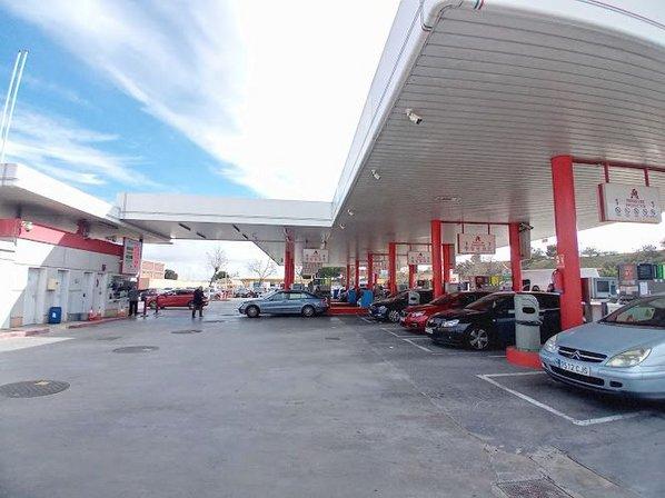 Gasolinera Alcampo