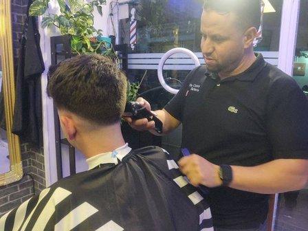 Peluquería The Crown Barbería