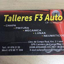 Talleres F3 Auto CB