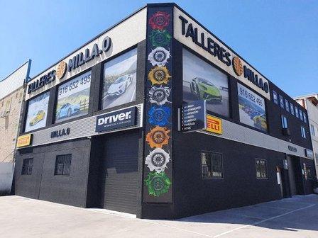 Taller Getafe - TALLERES MILLA.0