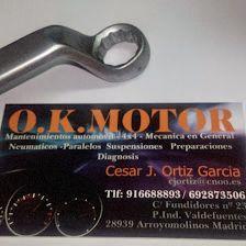 Taller Mecánico OK Motor Arroyomolinos