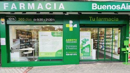 Farmacia BuenosAires 12H 365 días