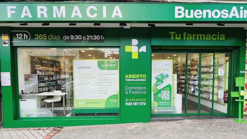 Farmacia BuenosAires 12H 365 días