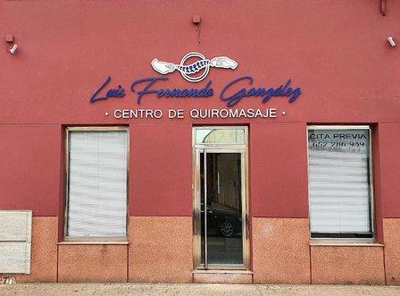 Centro de masaje Luis Fernando González