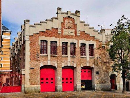 Fire station Chamberí