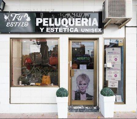 peluquería & estética Tu estilo