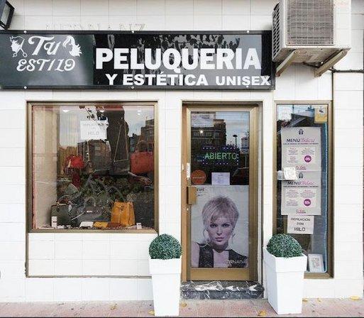peluquería & estética Tu estilo