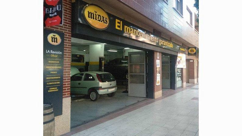 Midas SEGOVIA/Calle Obispo Quesada