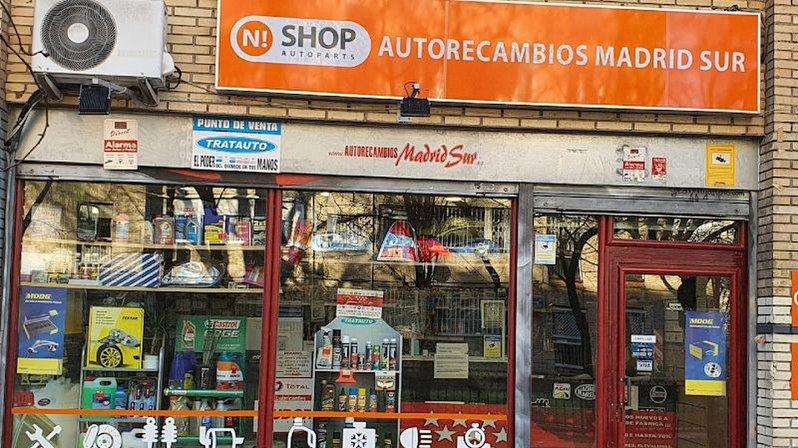 Autorecambios Madrid Sur S.L.U
