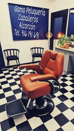 Gama Peluquería - Barbería Caballeros Alcorcón
