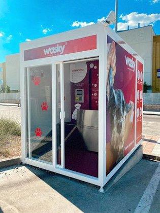 Wasky | Autolavado de mascotas Las Tablas