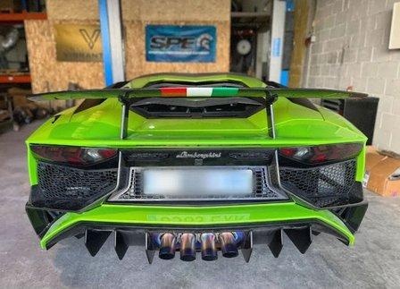 SPARTAN PERFORMANCE EXHAUST ESCAPES MADRID