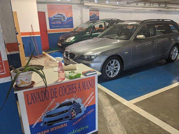 Limpieza integral vehículos