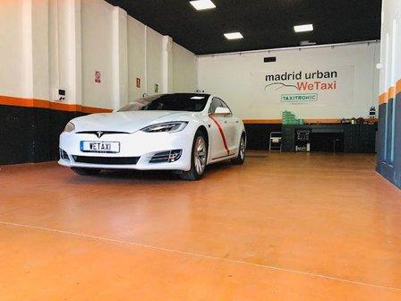 WE TAXI MADRID - TAXITRONIC
