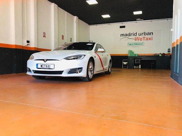 WE TAXI MADRID - TAXITRONIC