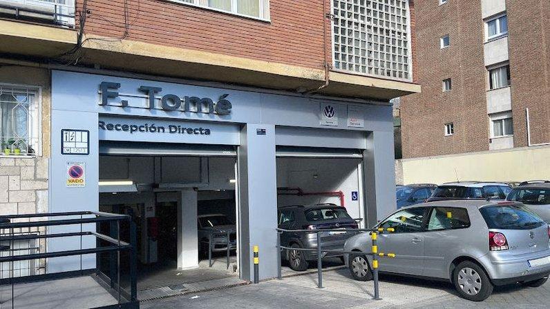 F. Tomé | Volkswagen Taller Oficial Madrid