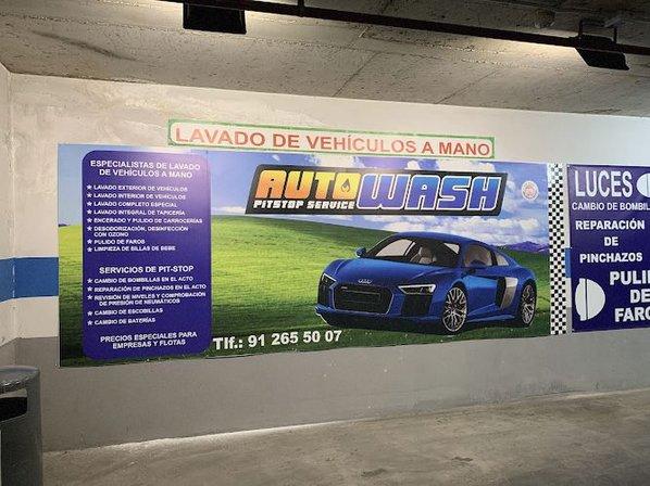 AUTOWASH RIVAS LAVADO A MANO