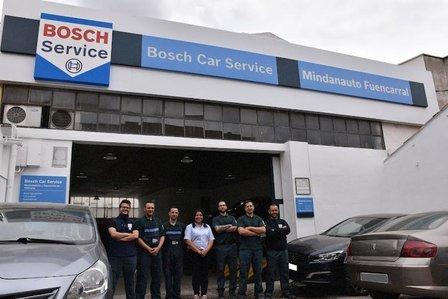 Mindanauto Bosch Car Service Madrid Taller Mecánico Chapa y Pintura