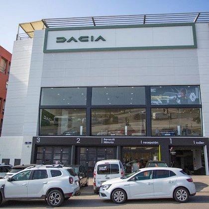 Dacia Madrid C. Alcalá - RRG