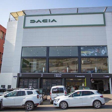 Dacia Madrid C. Alcalá - RRG