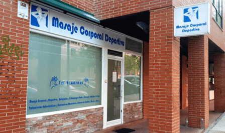 Masaje Corporal Deportivo