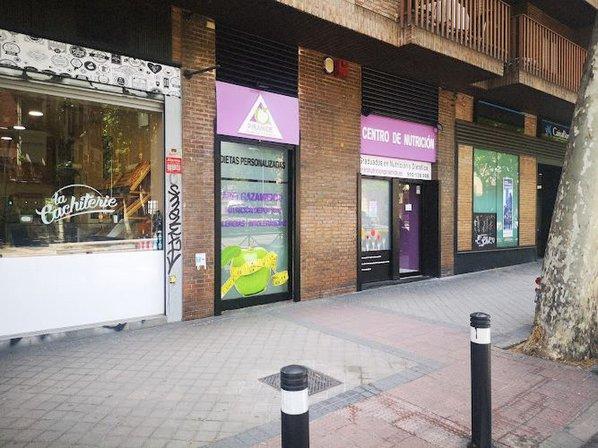 Centro de Nutrición y Dietética Pirámide