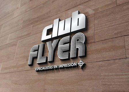 Club Flyer Imprenta