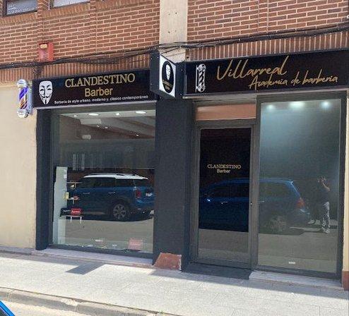 Villarreal academia de barbería