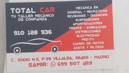 Talleres total car