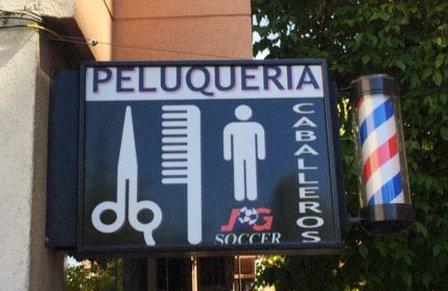 Peluquería de caballeros Villa 18 (Soccer)