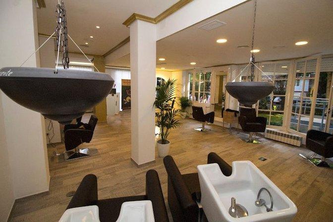 Naturally per capelli spa center