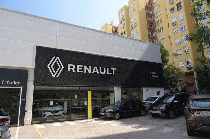 Dacia Madrid San Germán - RRG