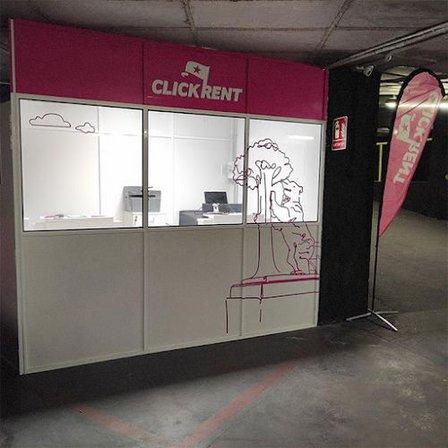 ClickRent Atocha