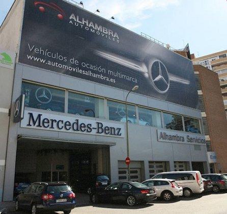 Alhambra Servicios | Taller Autorizado Mercedes-Benz