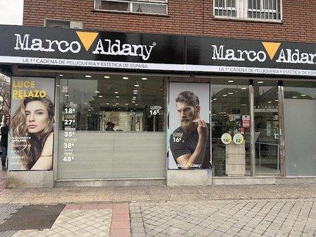 MARCO ALDANY AV. RAMON Y CAJAL