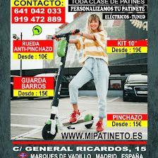 Mi-patinete taller de reparación