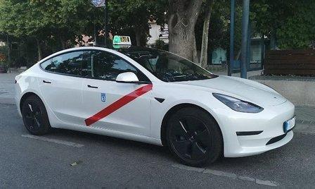 Taxi Mercedes Premium Madrid - Reserva de Taxi Class 🚕
