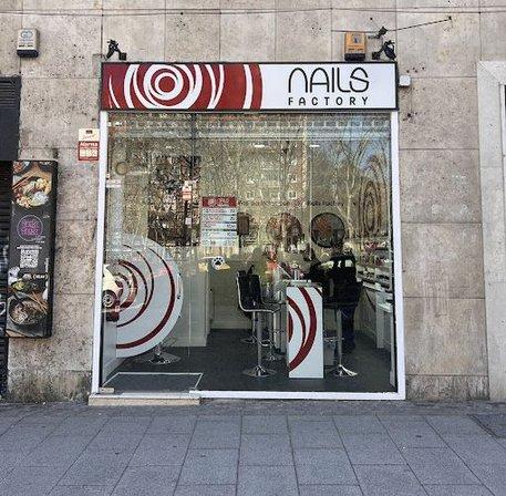 Nails Factory Madrid General Perón