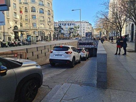 Parking Las Cortes