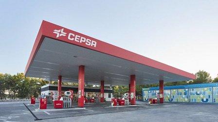 Estación de servicio Cepsa