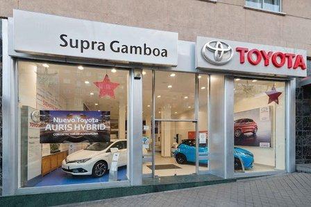 Concesionario Oficial TOYOTA Doctor Esquerdo - Supra Gamboa
