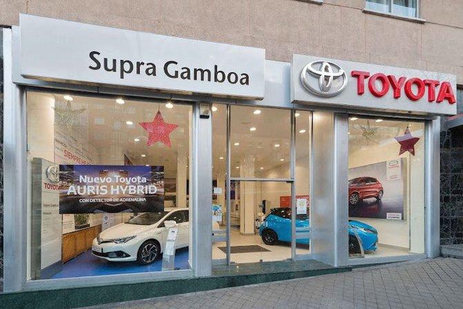 Concesionario Oficial TOYOTA Doctor Esquerdo - Supra Gamboa