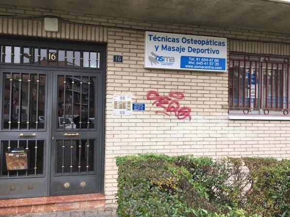 OSMA Centro - Osteopatía y masajes deportivos