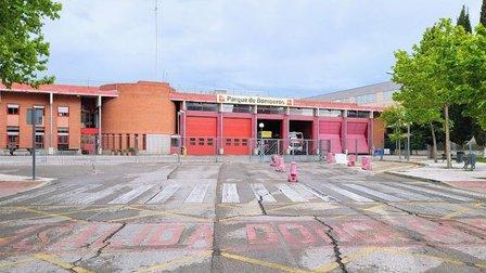 Firefighters Madrid - Tres Cantos Park
